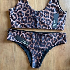 Saint Somebody Leopard Bikini